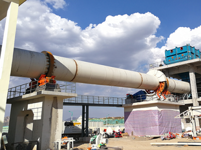Magnesium rotary Kiln