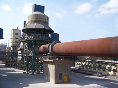 Bauxite rotary Kiln