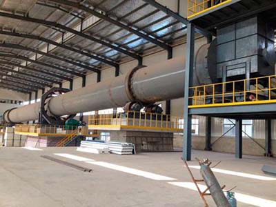 Sludge Rotary Kiln