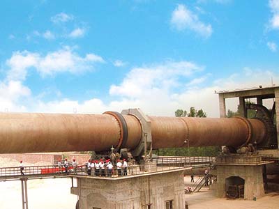 Rare Earth Rotary Kiln