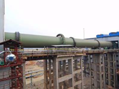 Sponge Iron Rotary Kiln