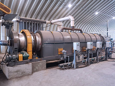 Gas External Heating Calcining Kiln