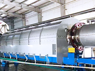 Electrical External Heating Rotary Kiln