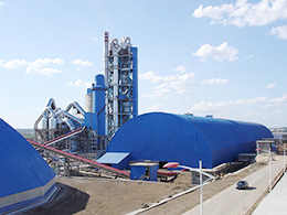 Shandong Cement Rotary Kiln Production Line