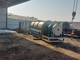 Manganes Powder Roasting Kiln Starts Installation