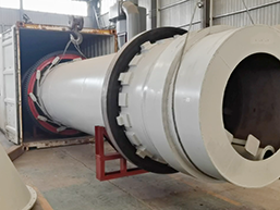 Biological Wastes Incineration Kiln Delivered to Singapore