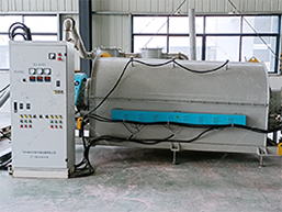 Metal Powder Calcining Kiln Put into Production in Hubei