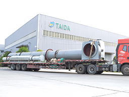 Small Rotary Kiln and Matched Rotary Cooler Delivered to Shanxi