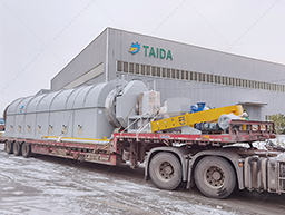 Delivered machine: external heating rotary kiln