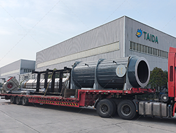 Taeda has successfully loaded and delivered a 3 TPH carbon black granulation and deep processing