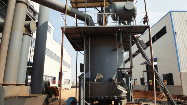 Qm-2 Coal Gasifier