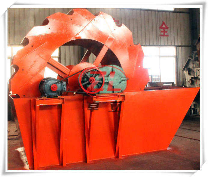 Sand washing machine