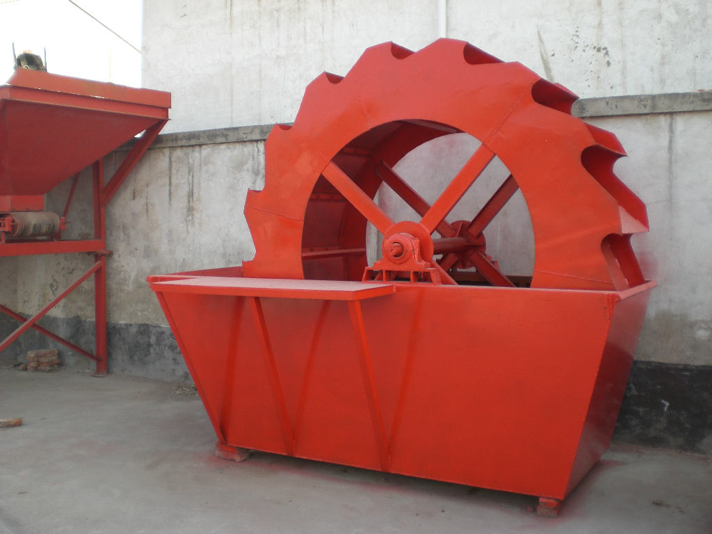 Sand washing machine