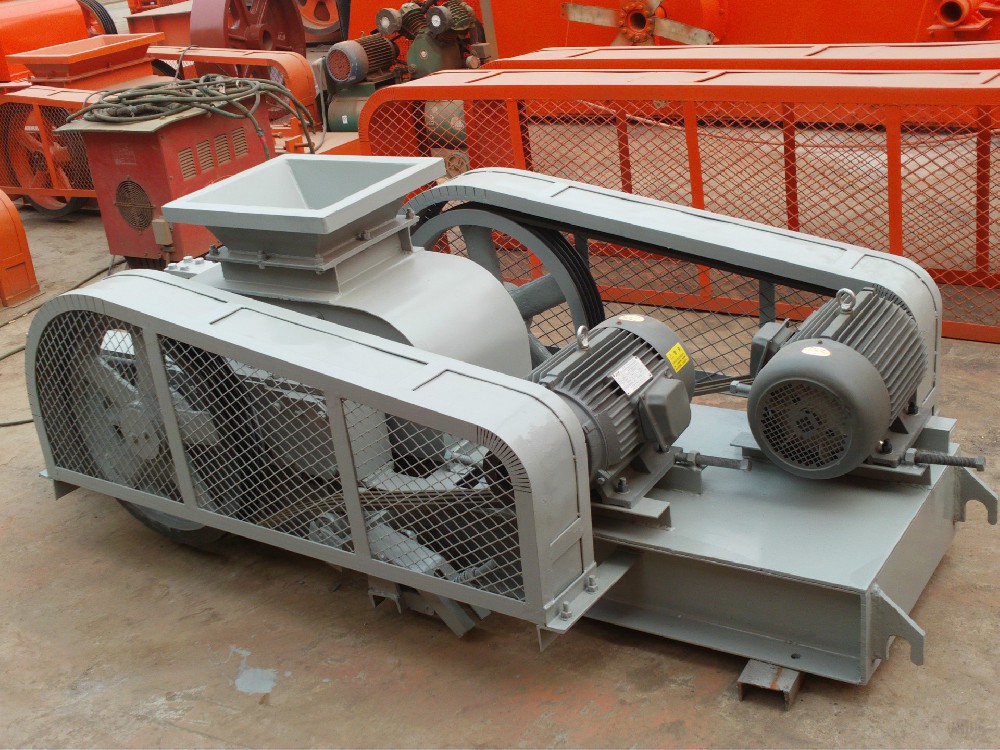 Double-roll Crusher