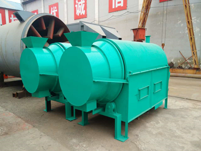 Batch Gypsum Kiln 