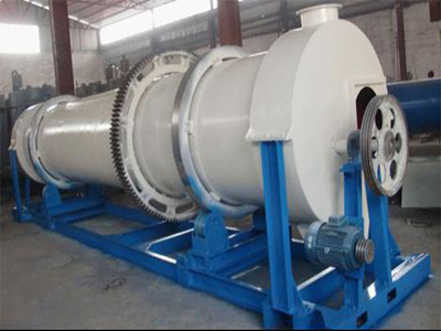 Limestone rotary dryer