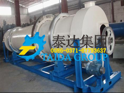 Limestone rotary dryer