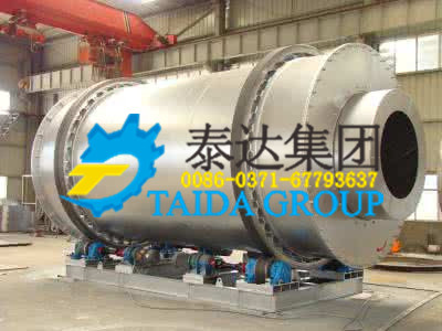 Quartz Sand Dryer