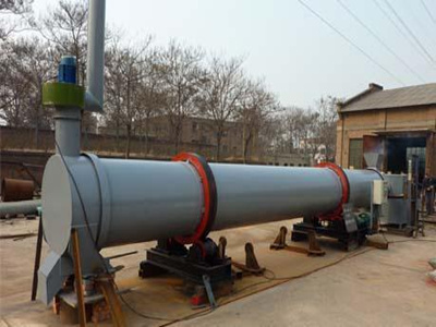 Slag Rotary Dryer