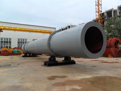 Gypsum rotary dryer