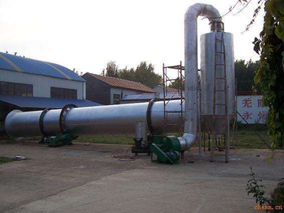 Coal Slime Rotary Dryer