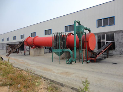 Bentonite rotary Dryer