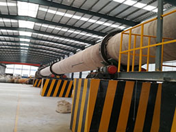 Kaifeng Metallurgy Rotary Kiln Project 
