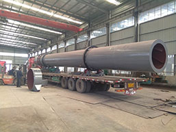 Xinjiang Rare Earth Rotary Kiln Working Site