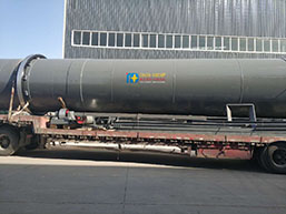 Mongolia Limestone Rotary Kiln Delivery 