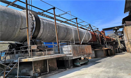 Taida Zinc Oxide Rotary Kiln Ru