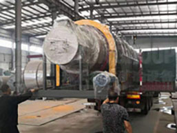 Sichuan Biomass Carbonization Furnace Delivery