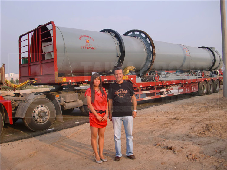 Sponge iron rotary kiln equipment manufacturer