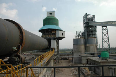 limestone kiln production line 