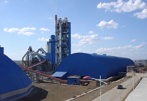 cement production line