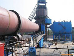 Rotary Kiln Installation and Debugging for Customer from Shandong 