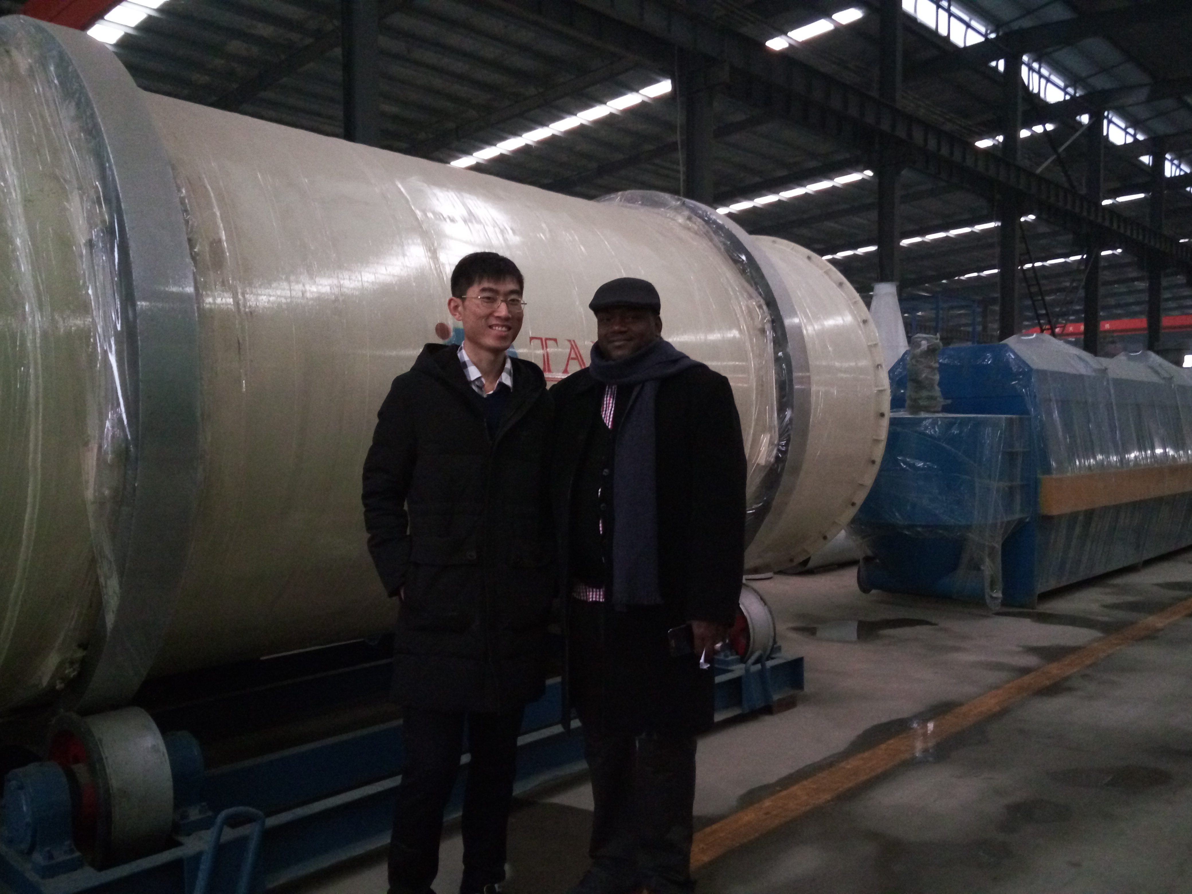 gypsum rotary kiln