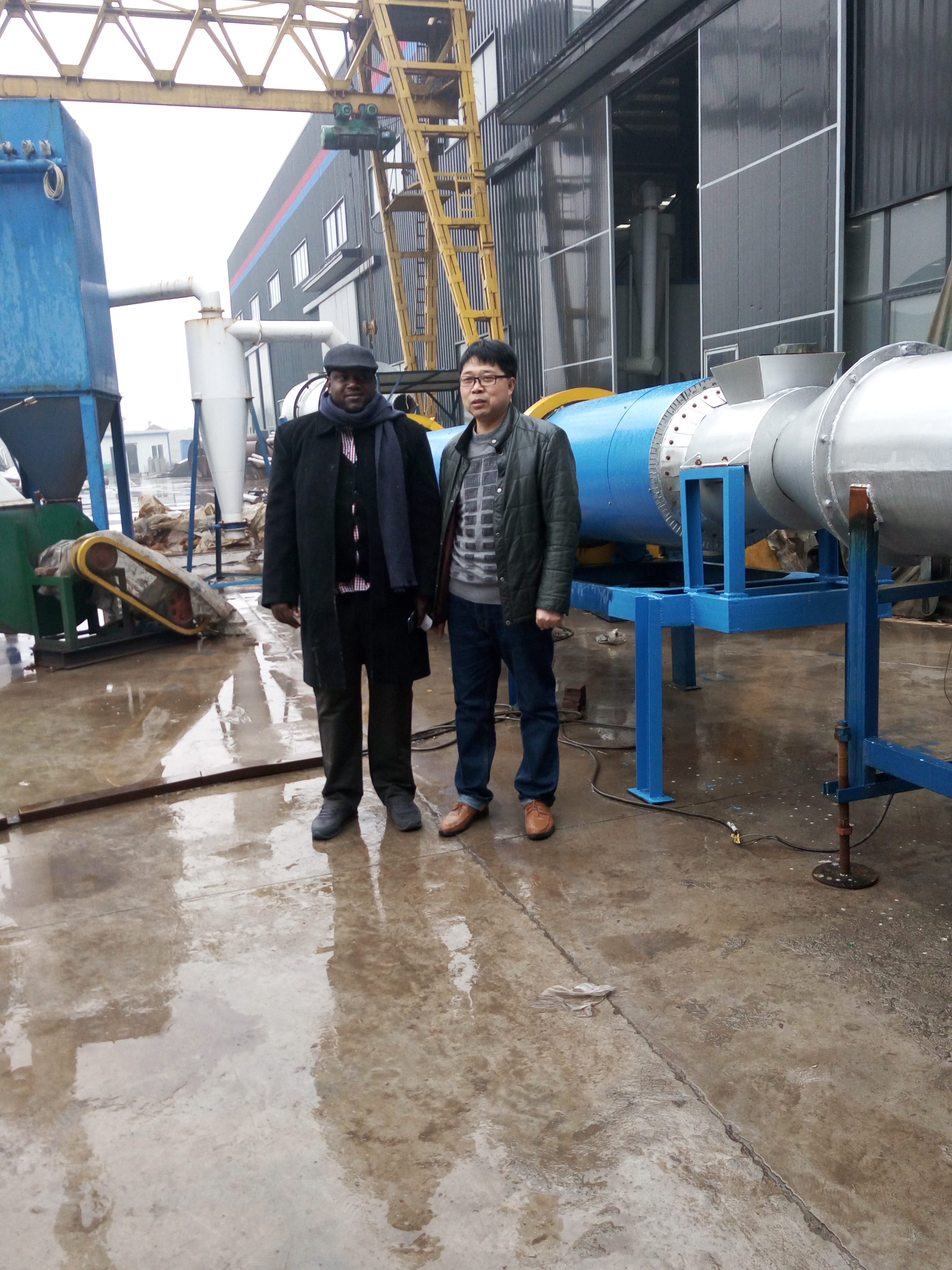 gypsum rotary kiln maufacturer in China