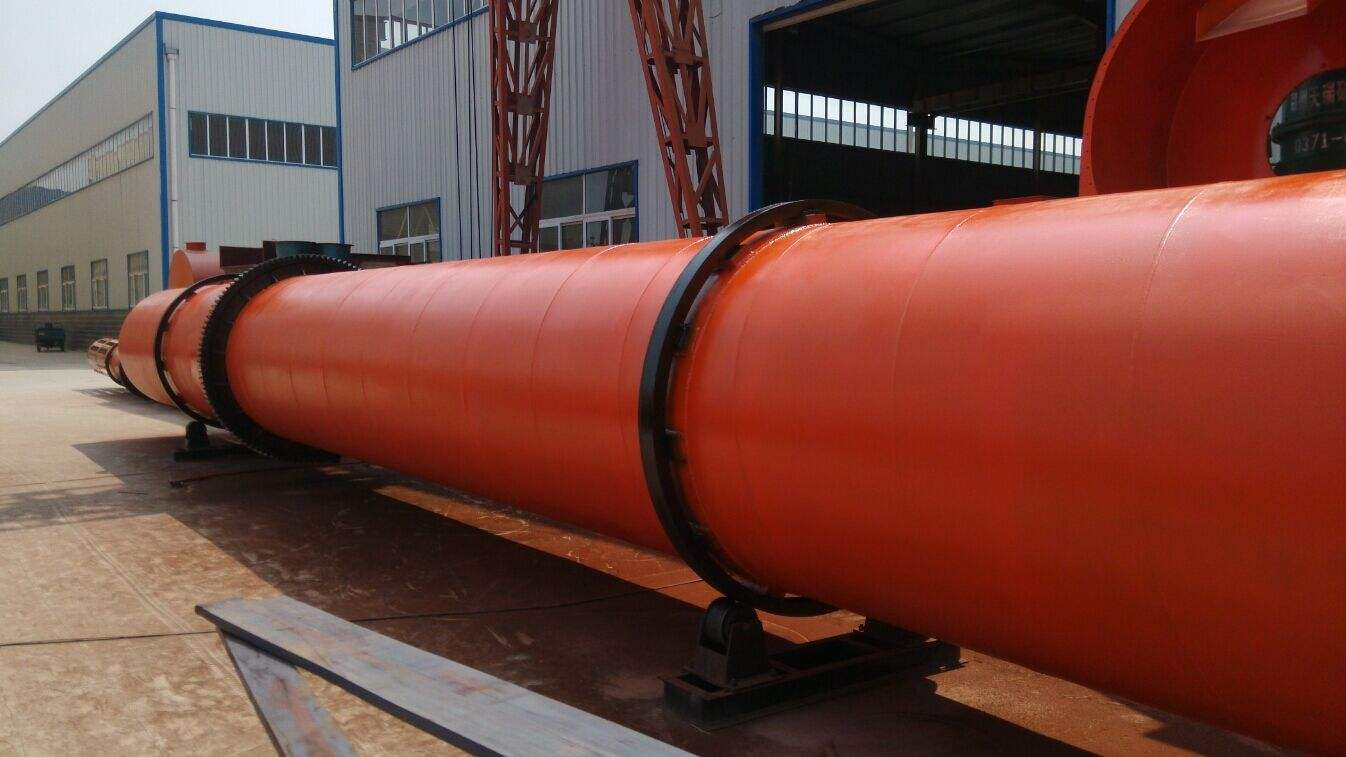 rotary kiln dryer