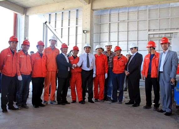 Iraq cement kiln production 