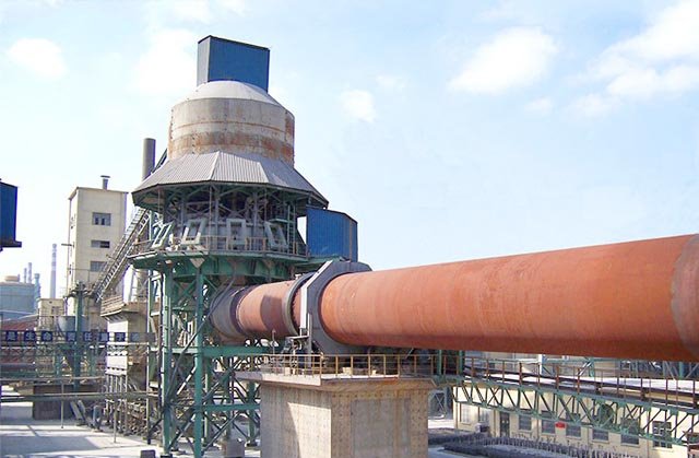 ceramic sand rotary kiln dryer 