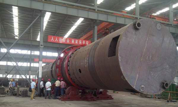 sludge rotary kiln manufacturer in china