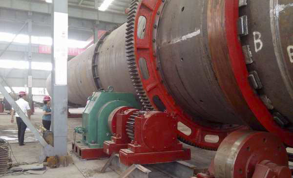 sludge rotary kiln manufacturer in china