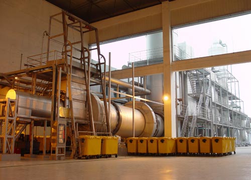 sludge rotary kiln