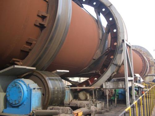 installation skills of rotary kilns large gear ring