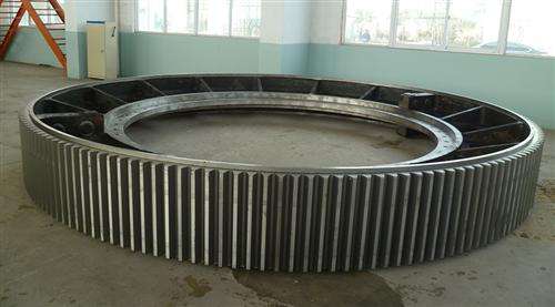 installation skills of rotary kilns large gear ring