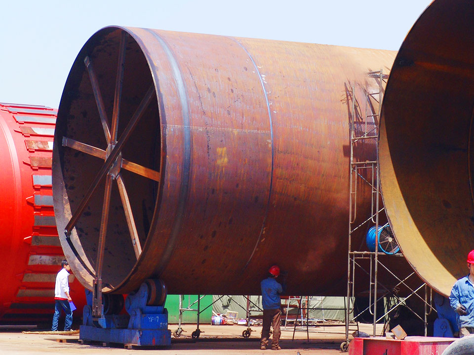 rotary kiln manufacturer 