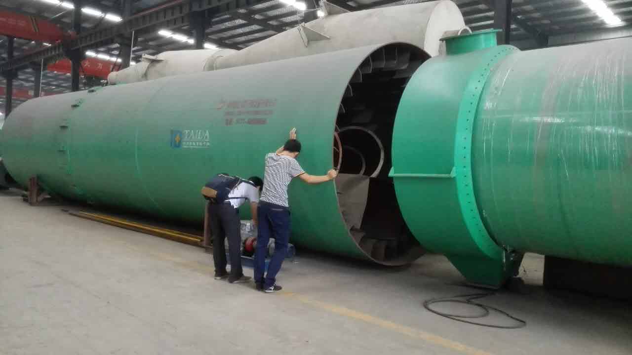 gypsum rotary kiln manufacturer 