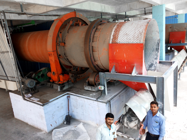 Phosphogypsum  rotary kiln dryer manufacturer 