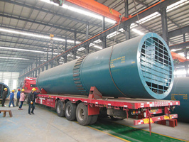 gypsum rotary kiln delivery 