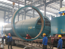 gypsum rotary kiln delivery 